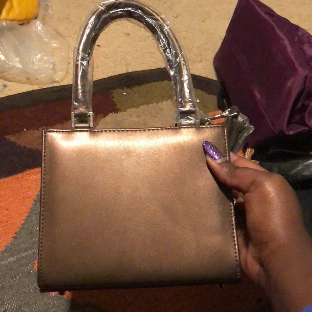 Brown small bag